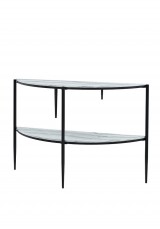 Gaius Semi Curved Console Table W100